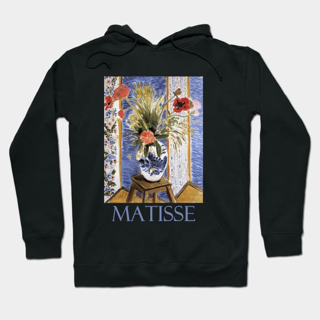 Poppies by Henri Matisse Hoodie by Naves